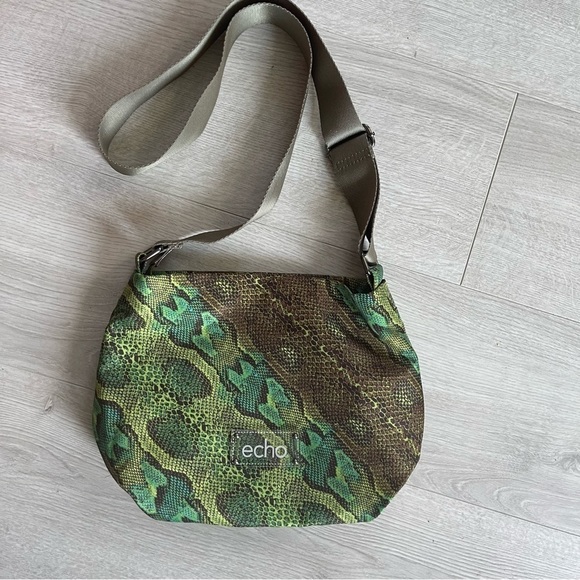 Echo Bags Echo Crossbody Handbag Animal Print Adjustable Strap